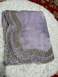 Koyla - Designer Handwork Saree