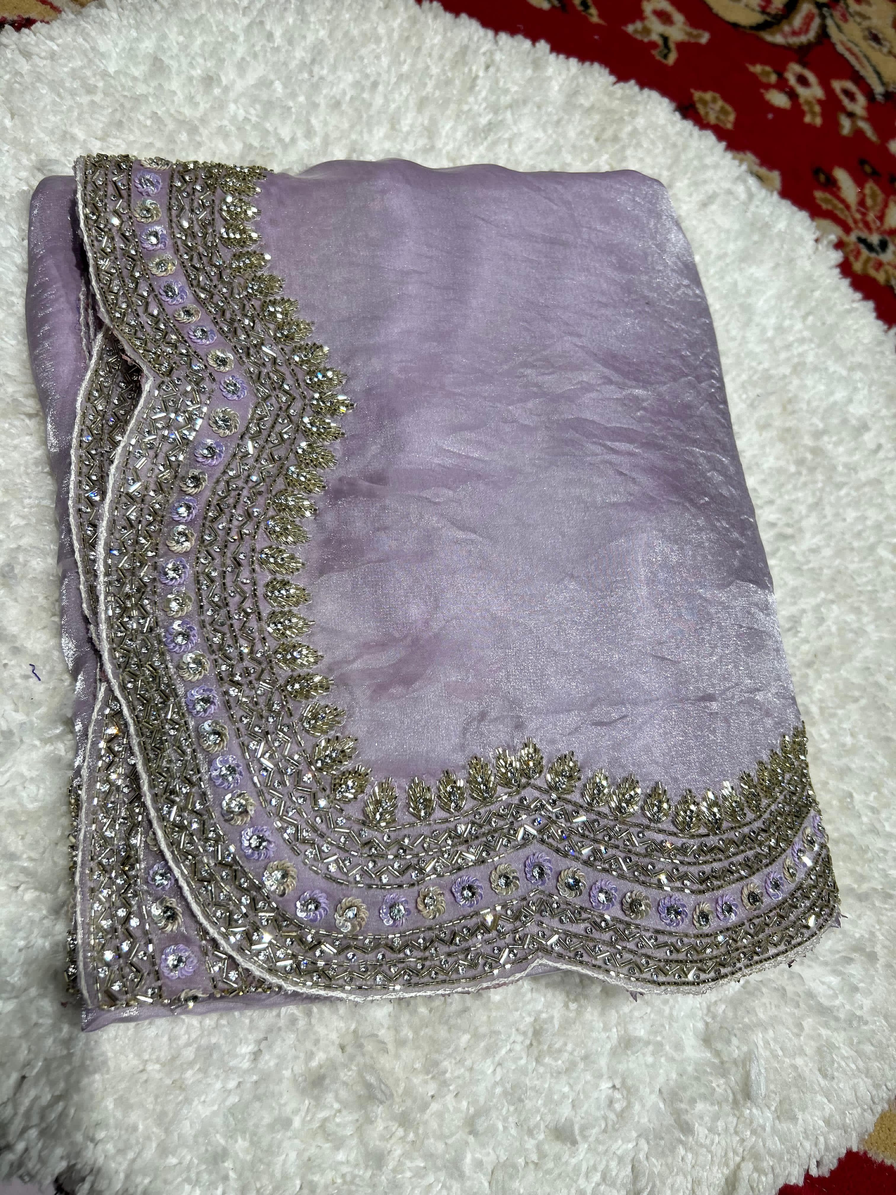 Koyla - Designer Handwork Saree