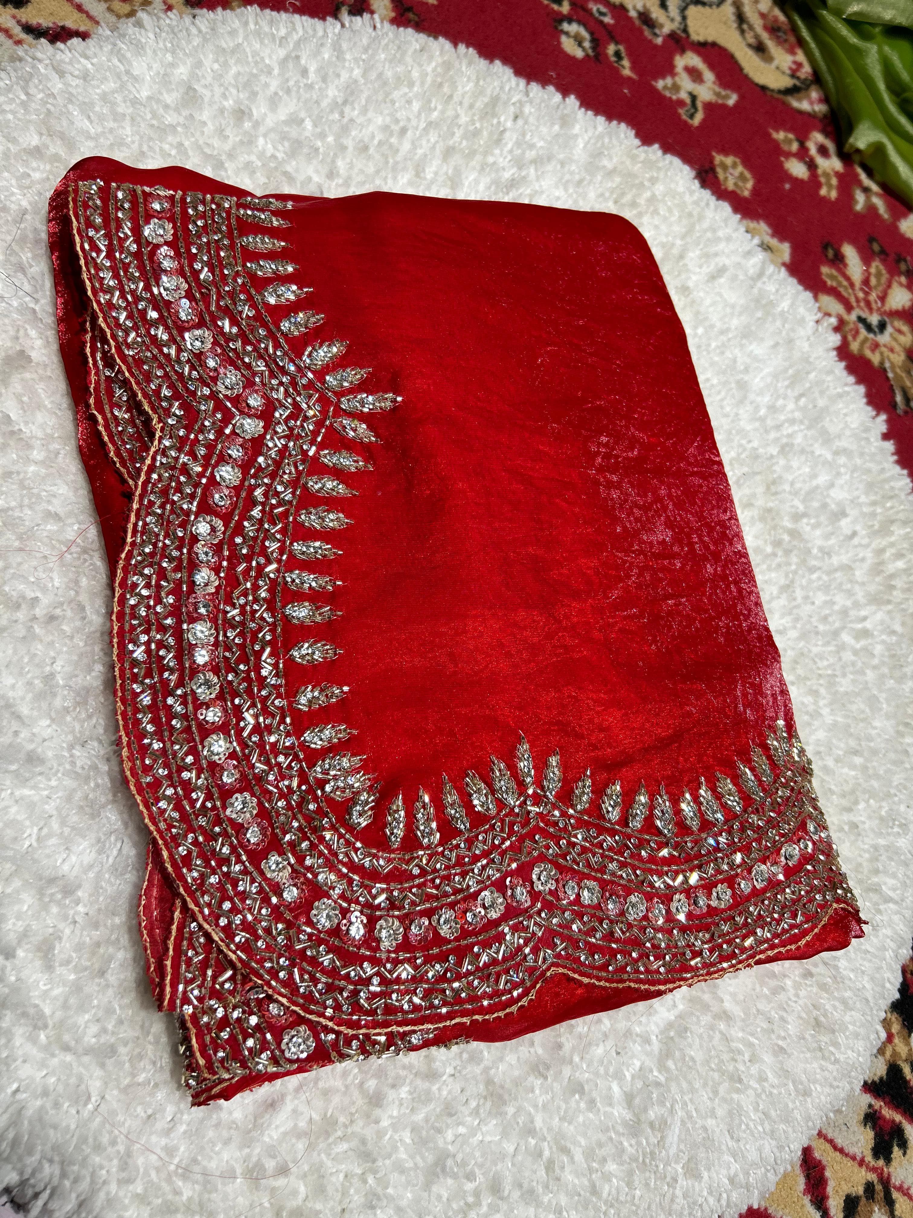 Koyla - Designer Handwork Saree