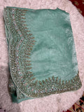 Koyla - Designer Handwork Saree