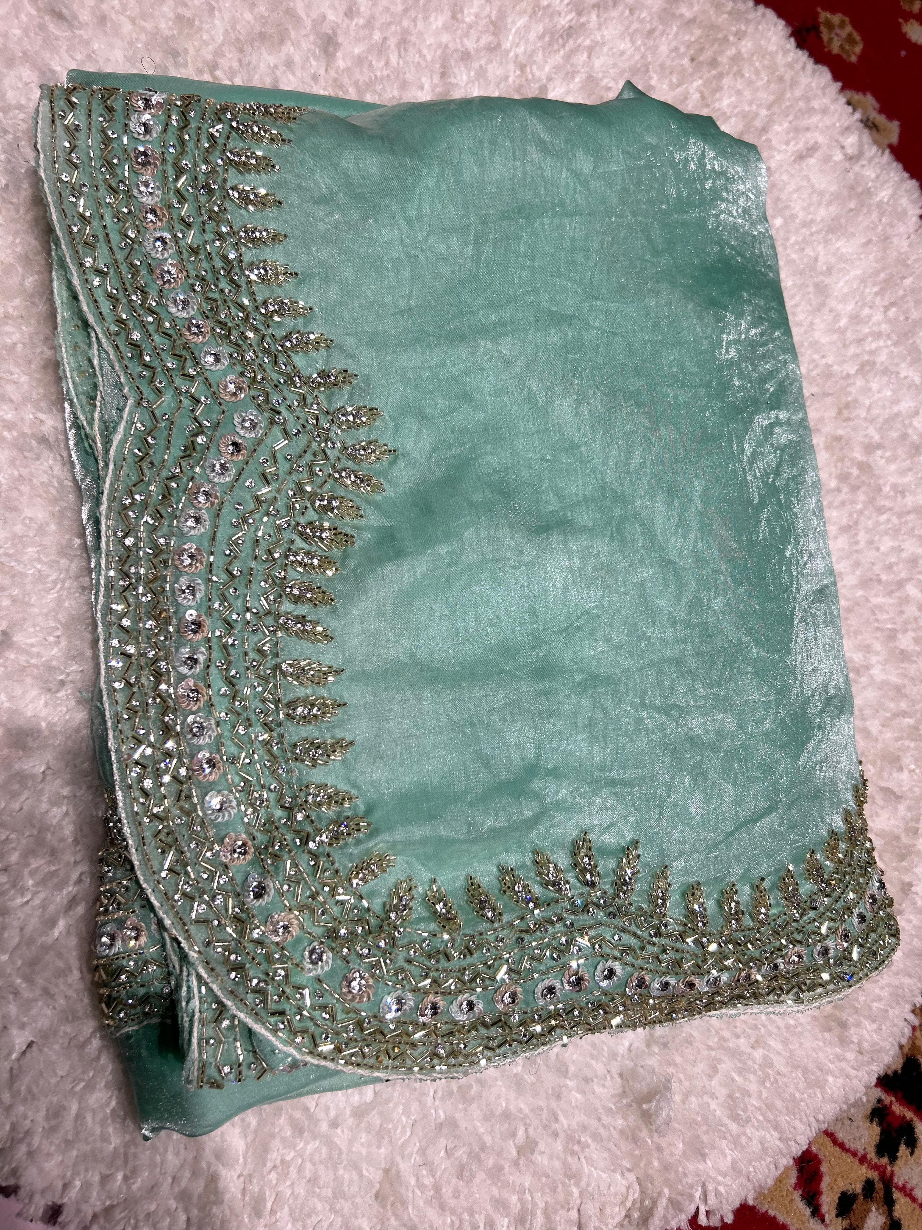 Koyla - Designer Handwork Saree