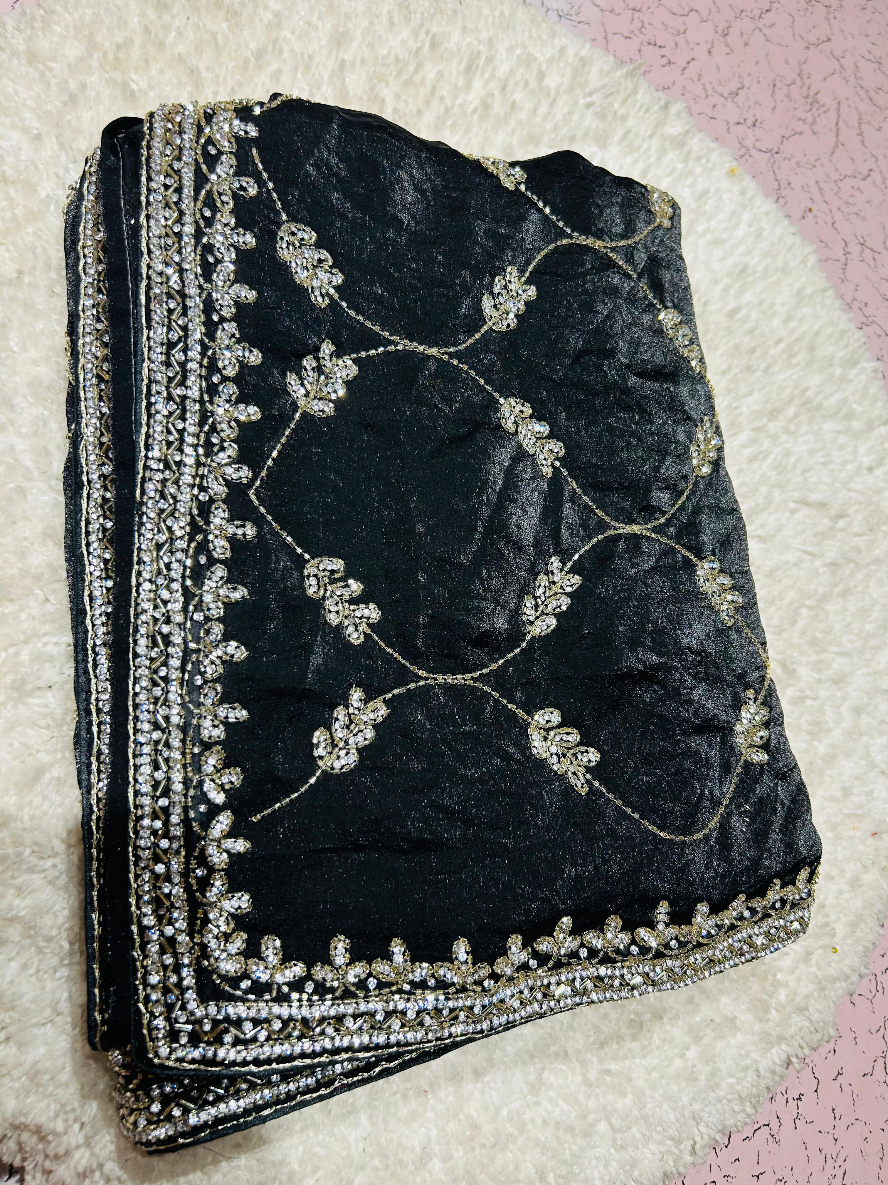 Designer Handwork Saree