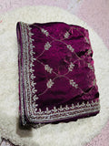 Designer Handwork Saree