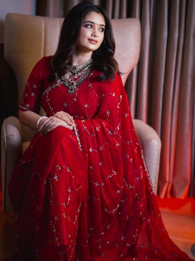 Designer Handwork Saree ✨