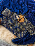 Designer Handwork Saree with mirror work embroidery