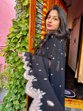 Kathya - Exclusive Georgette Handwork Saree ✨
