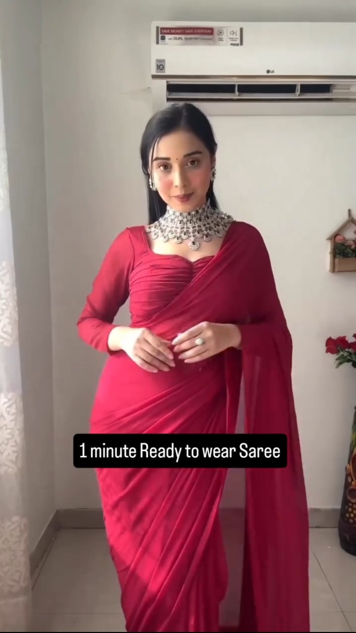 Ready to wear - One Minute Sarees