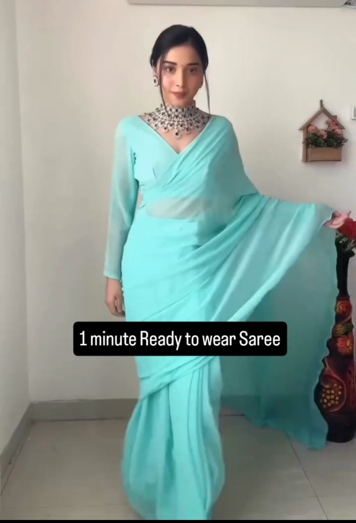 Ready to wear - One Minute Sarees