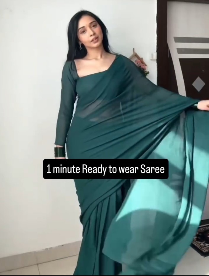 Ready to wear - One Minute Sarees