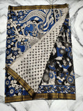 Kalamkari Cotton Saree