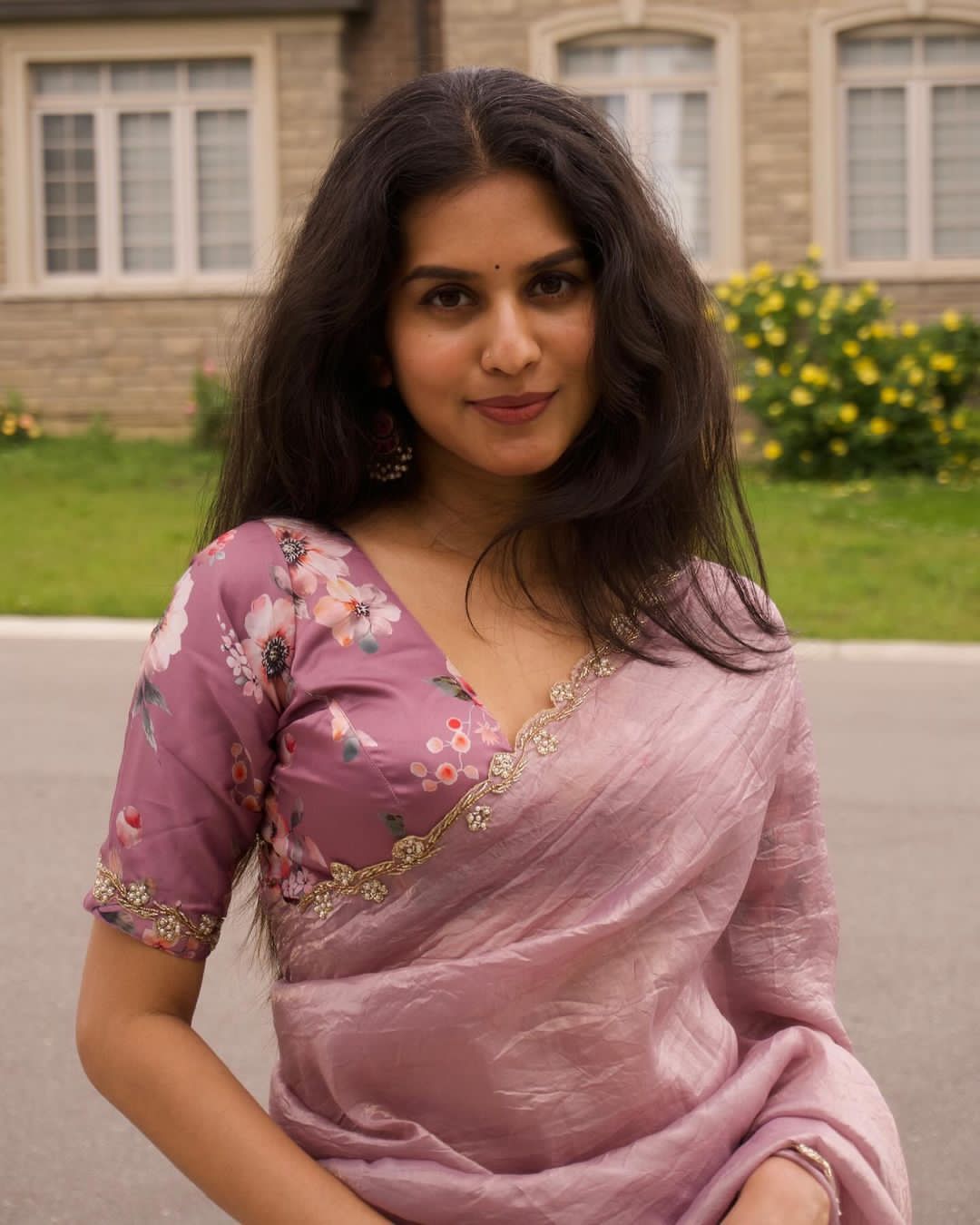 Gold Crush Saree