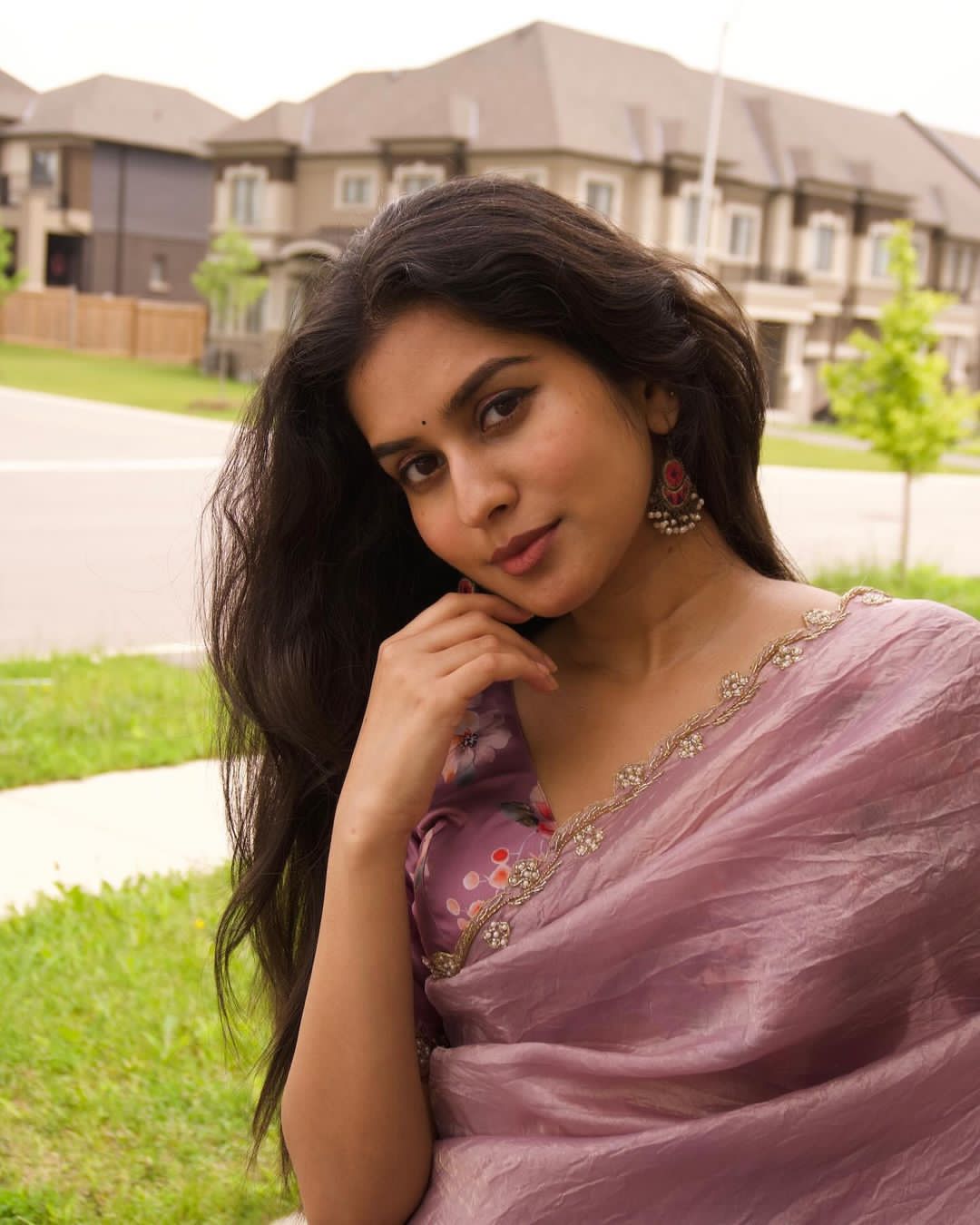 Gold Crush Saree