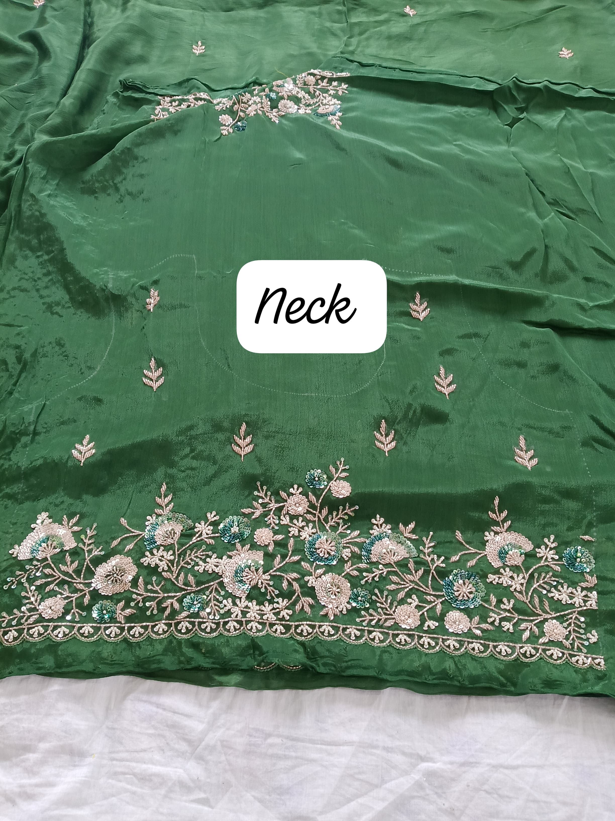 Chinon Handwork Saree