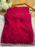 Sasha - Fendy Silk Designer Handwork Saree