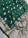 Mashru silk saree