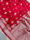 Mashru silk saree