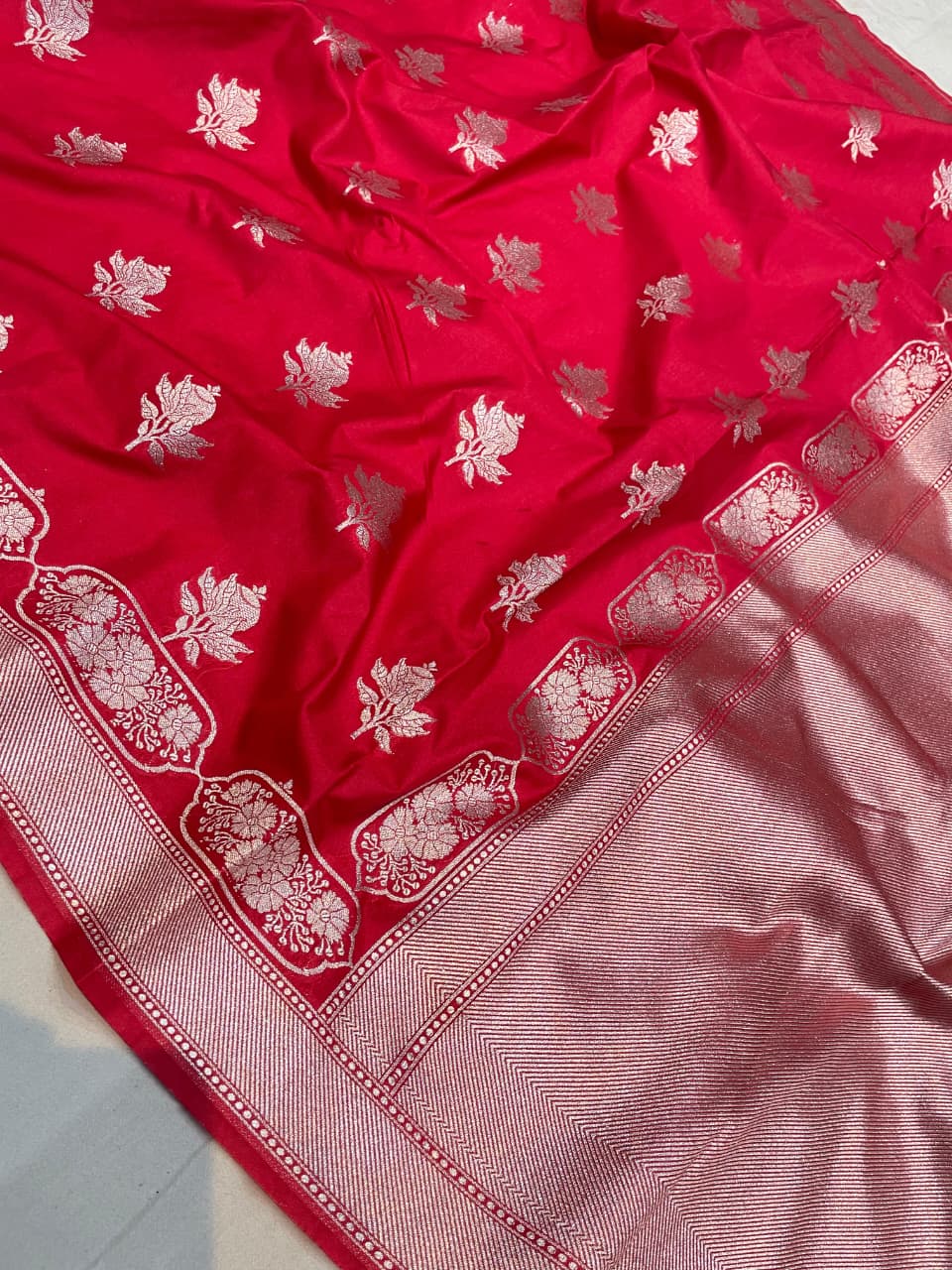 Mashru silk saree