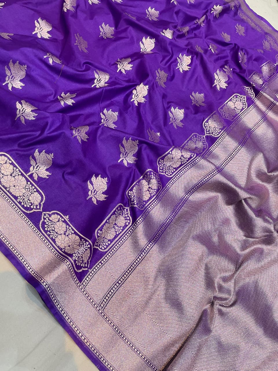 Mashru silk saree