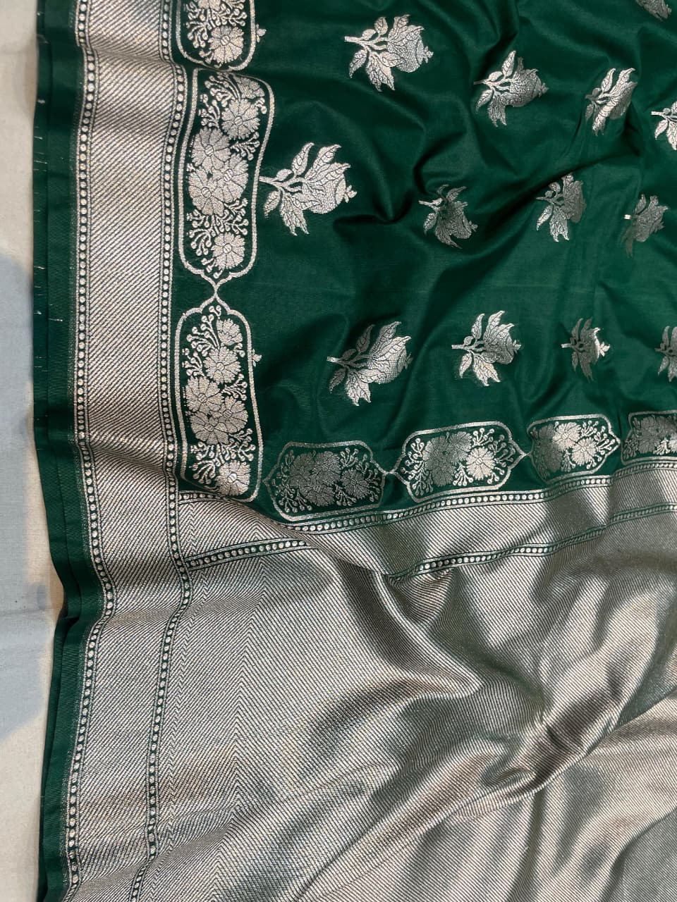 Mashru silk saree