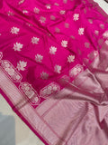 Mashru silk saree