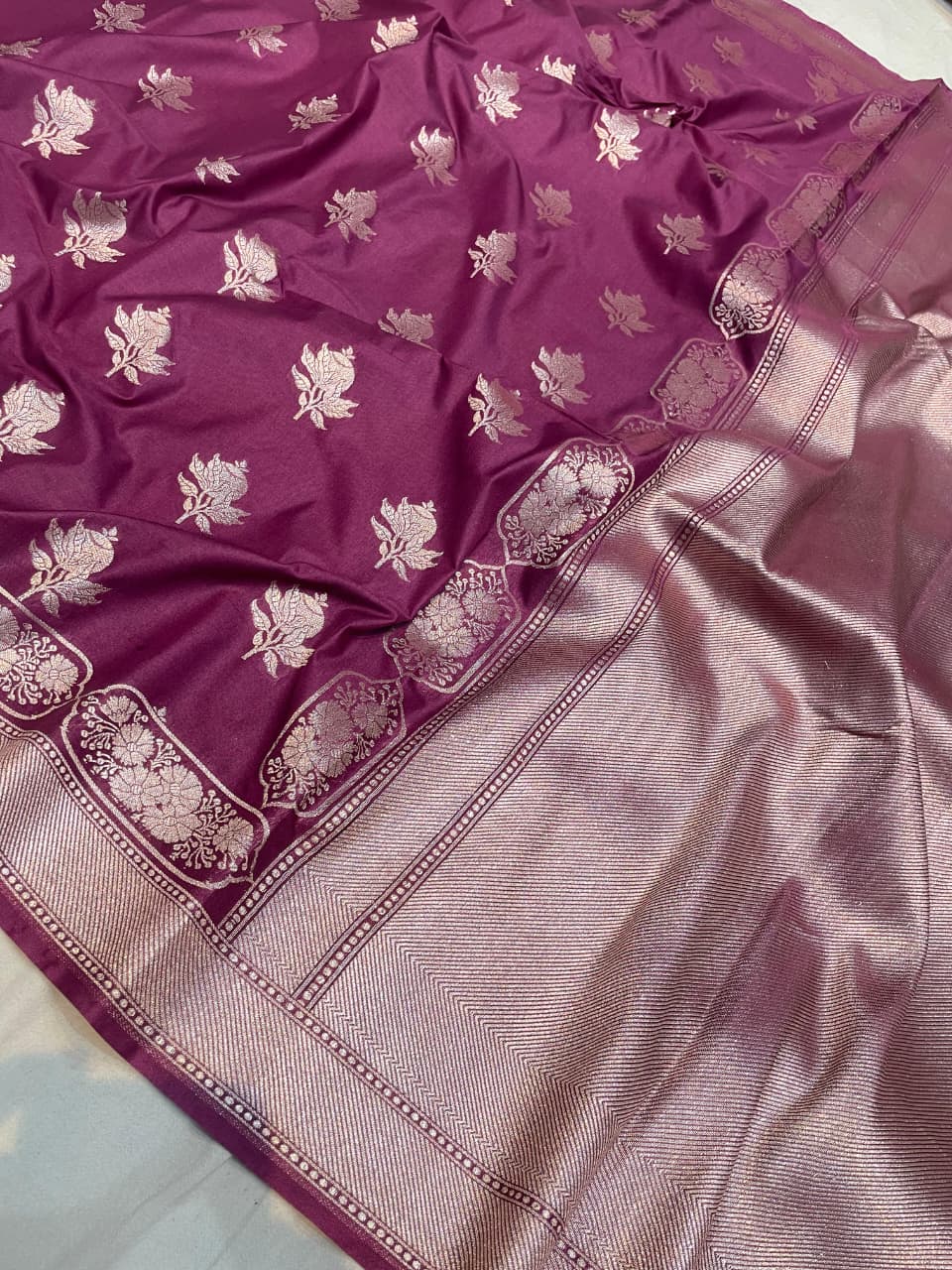 Mashru silk saree