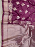 Mashru silk saree