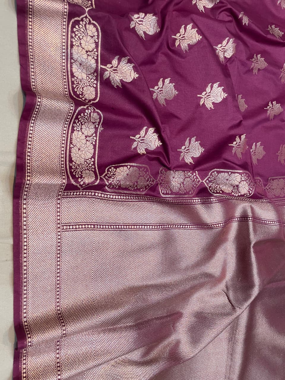 Mashru silk saree