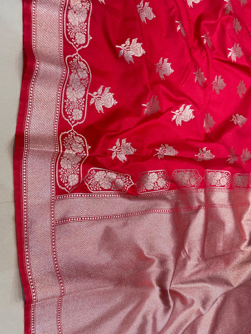 Mashru silk saree