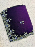 Thanu - Fendy Silk Designer Handwork Saree