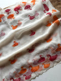 French Crush Soft silk saree
