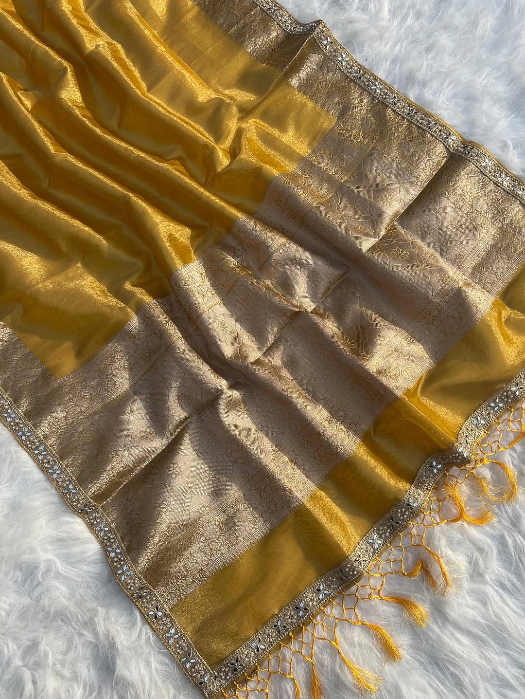 Premium Tissue Silk Saree