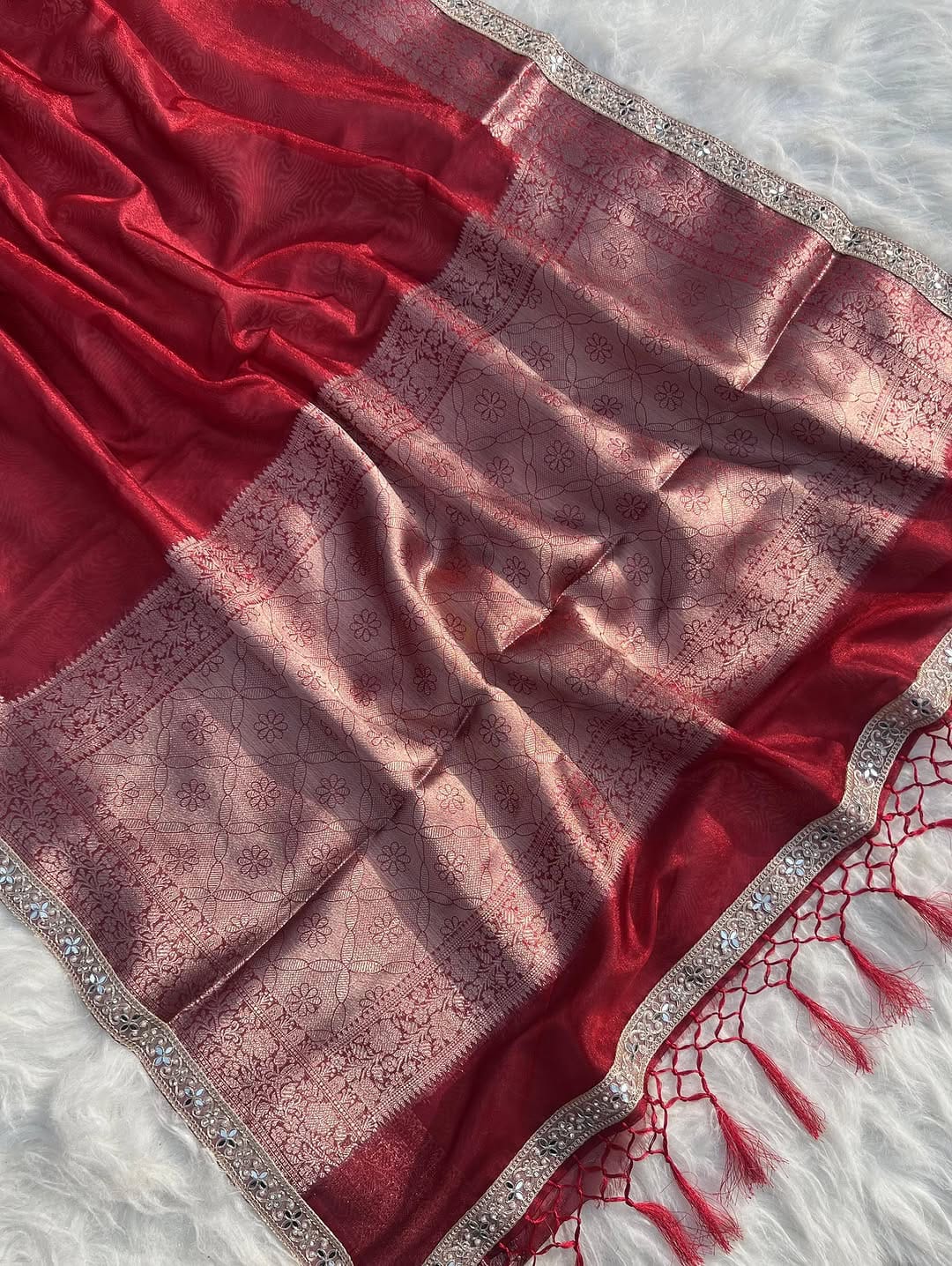 Premium Tissue Silk Saree