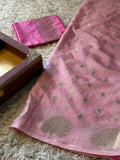 Premium banarasi katan super soft saree
