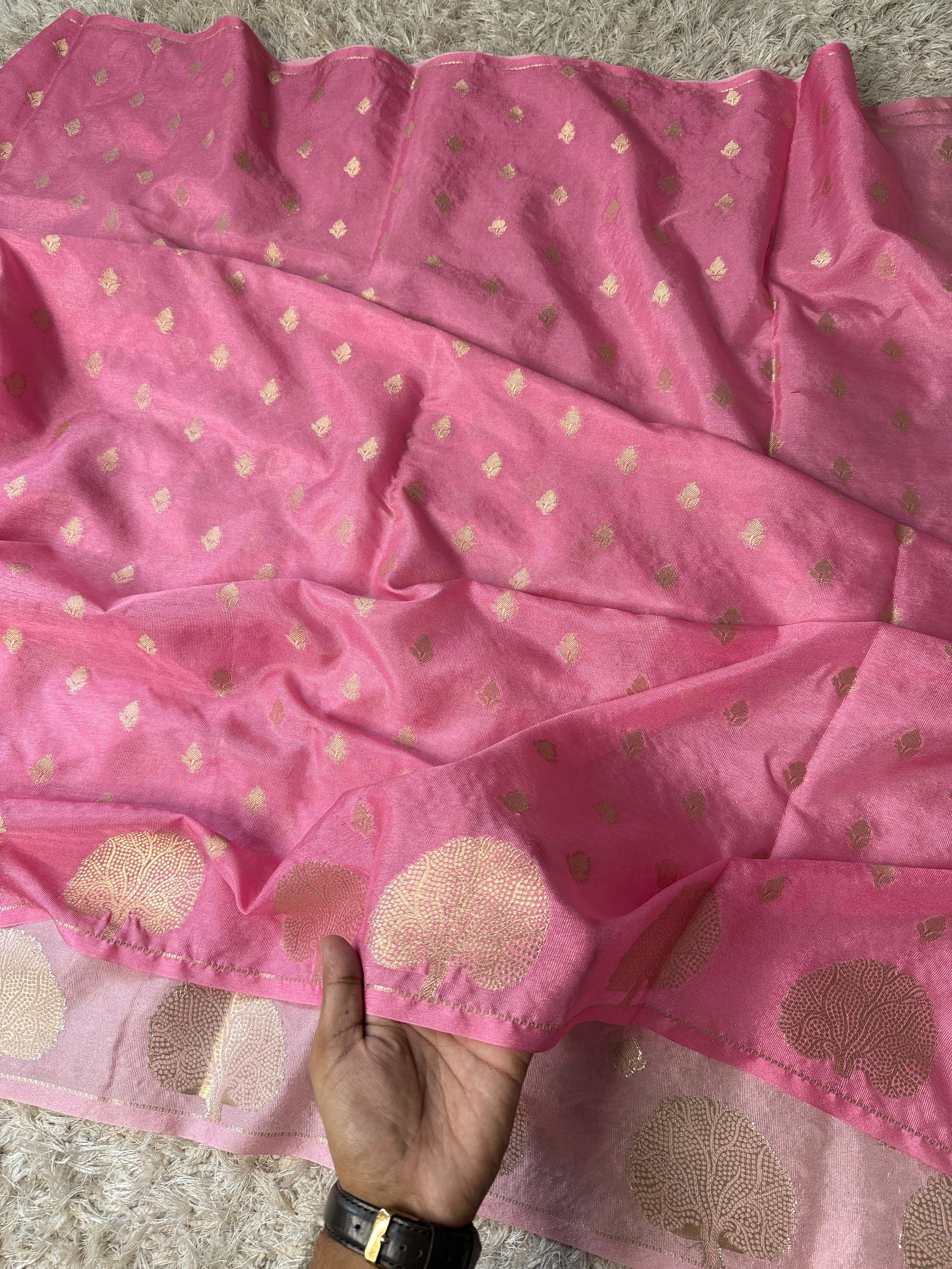 Premium banarasi katan super soft saree