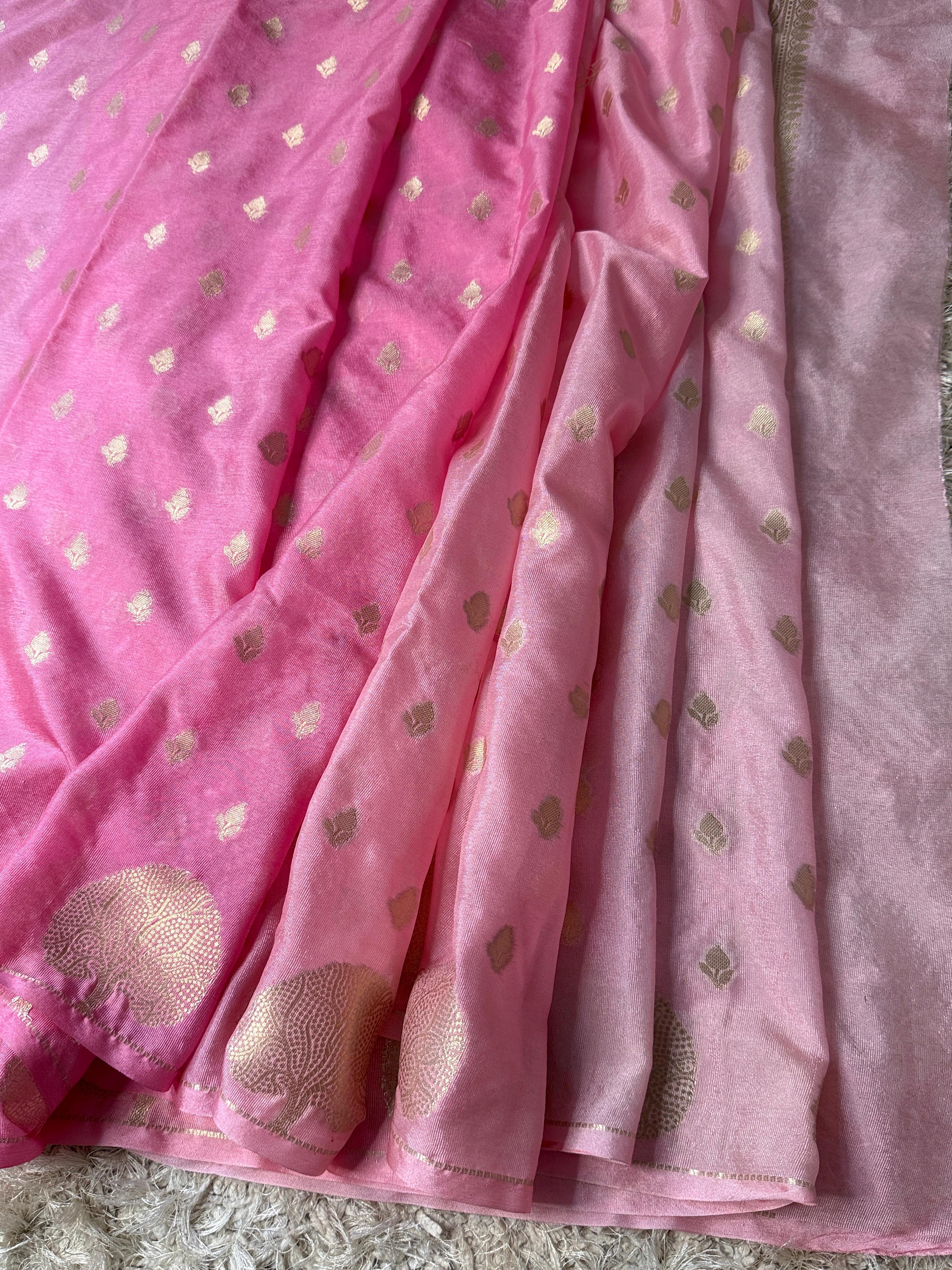 Premium banarasi katan super soft saree