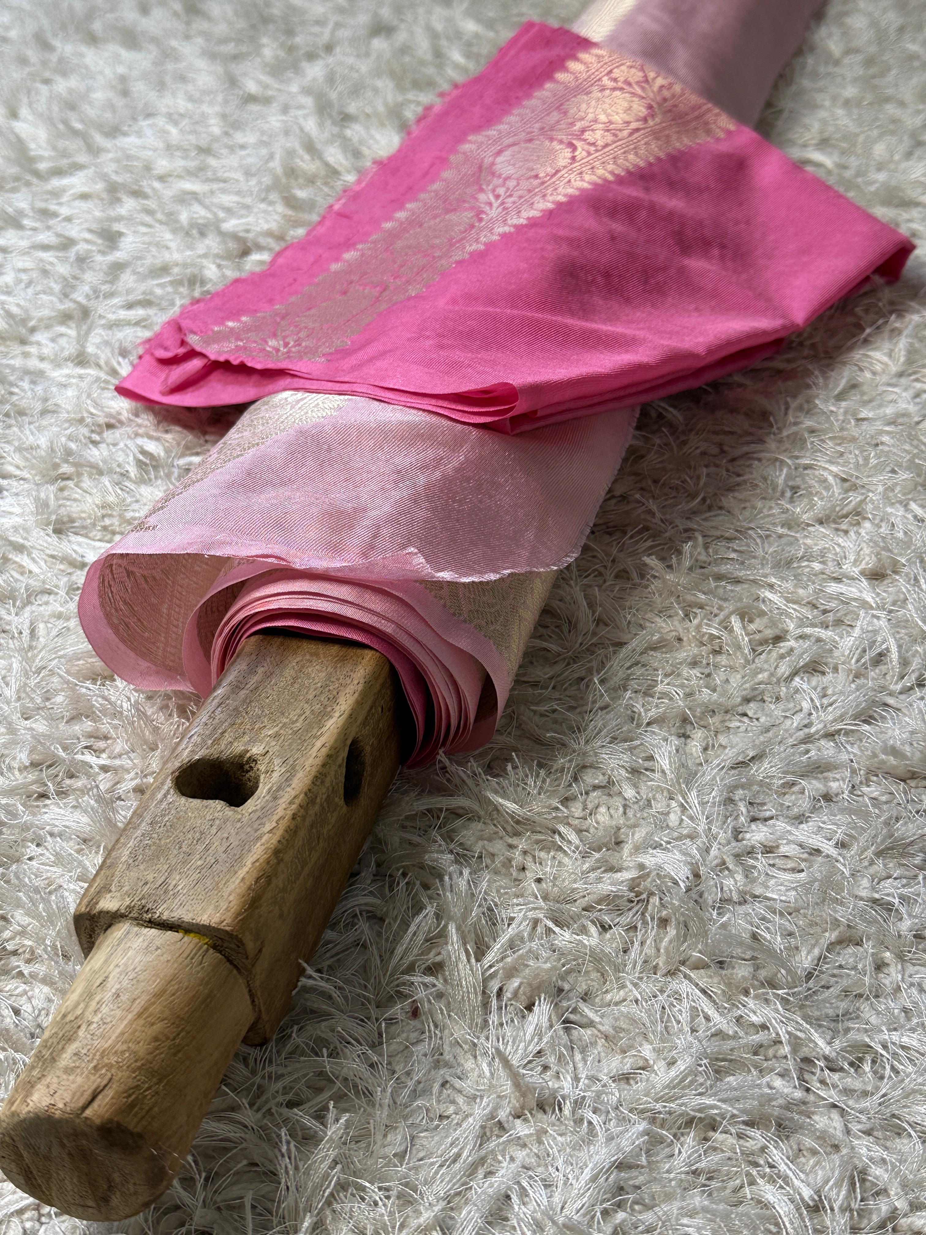 Premium banarasi katan super soft saree