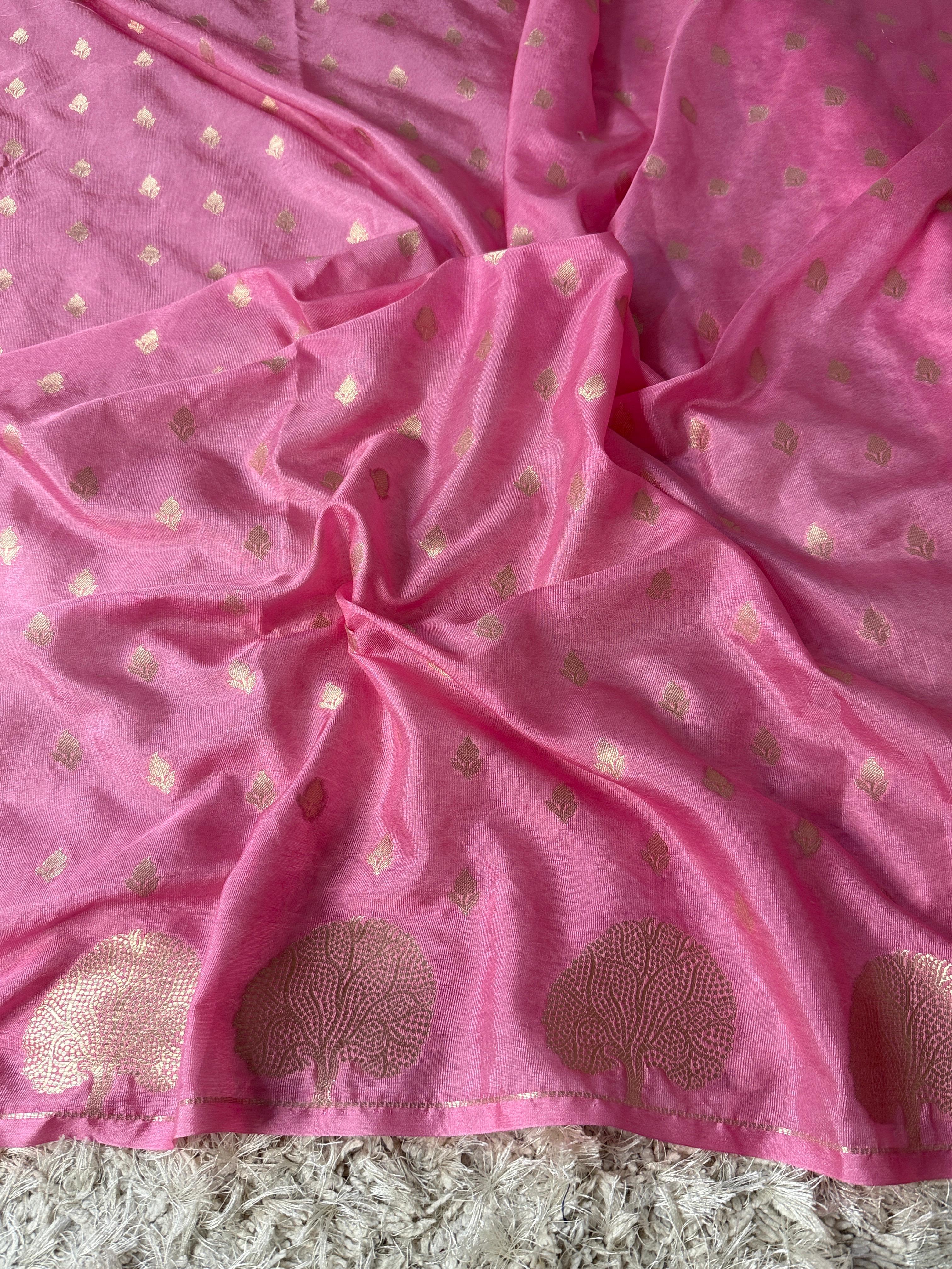 Premium banarasi katan super soft saree