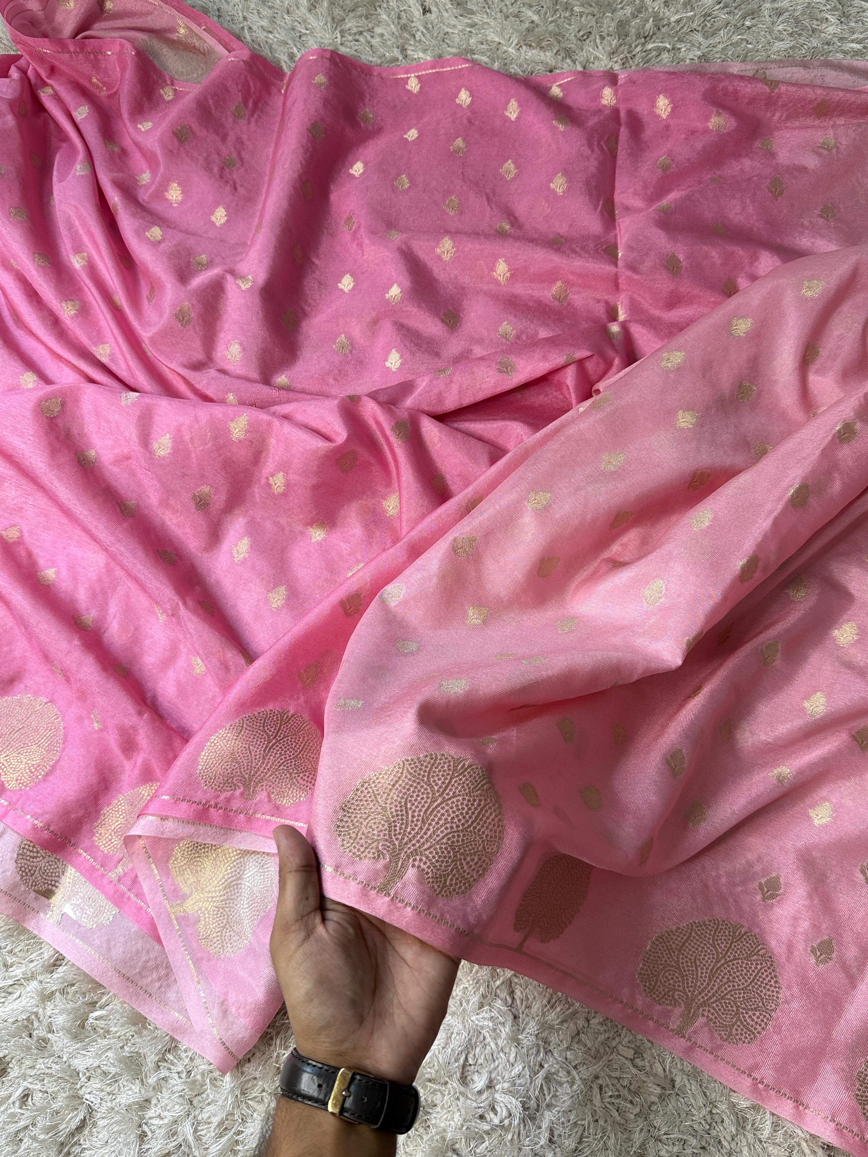 Premium banarasi katan super soft saree