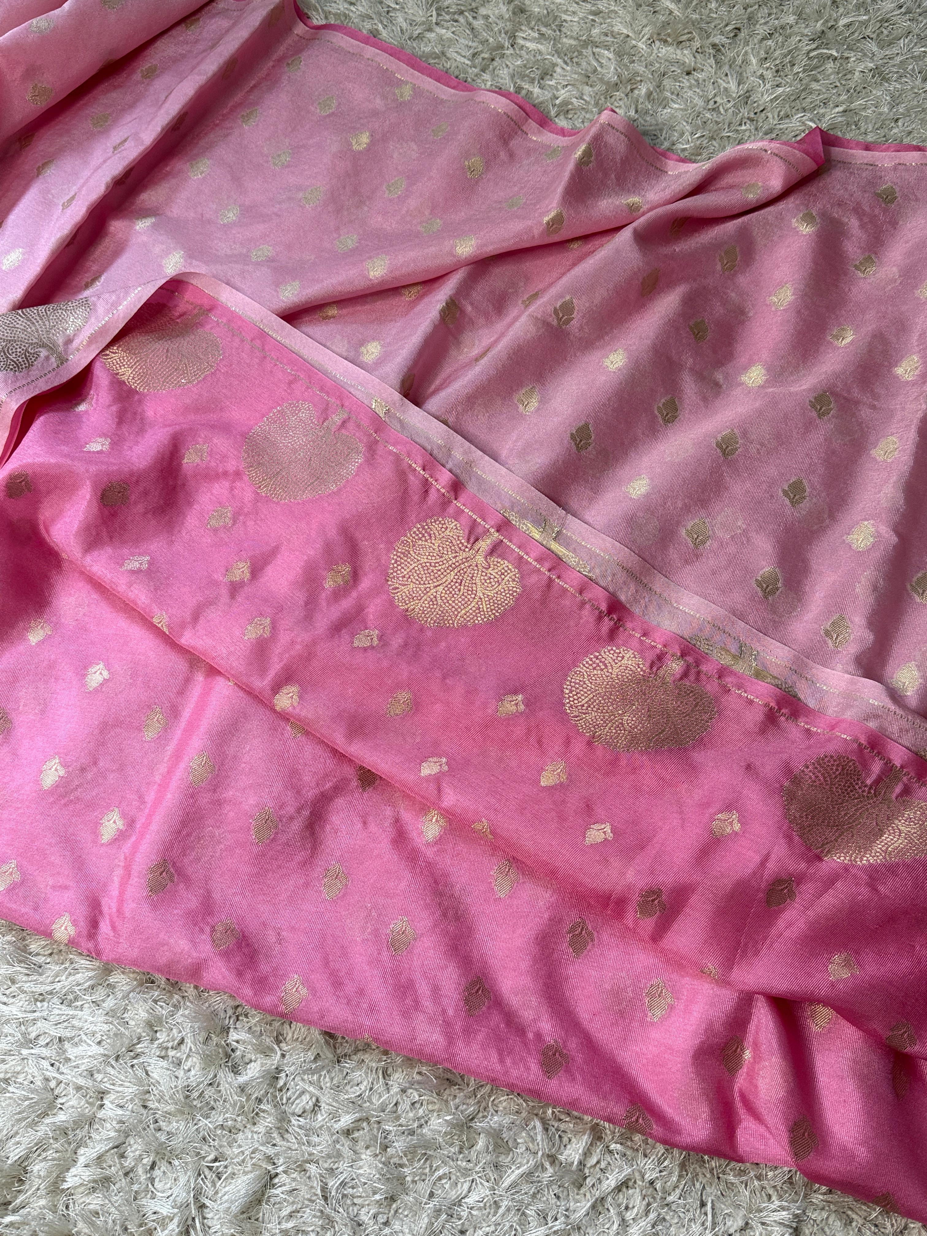 Premium banarasi katan super soft saree