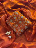 Designer Space silk Tissue  Saree