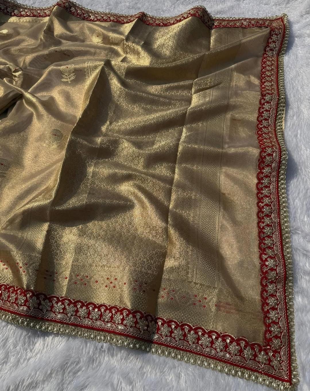 Banarasi Tissue Silk Saree ✨