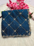 Designer work saree