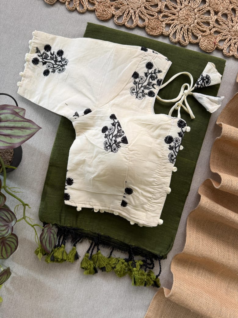 Handloom Khadi Cotton Saree