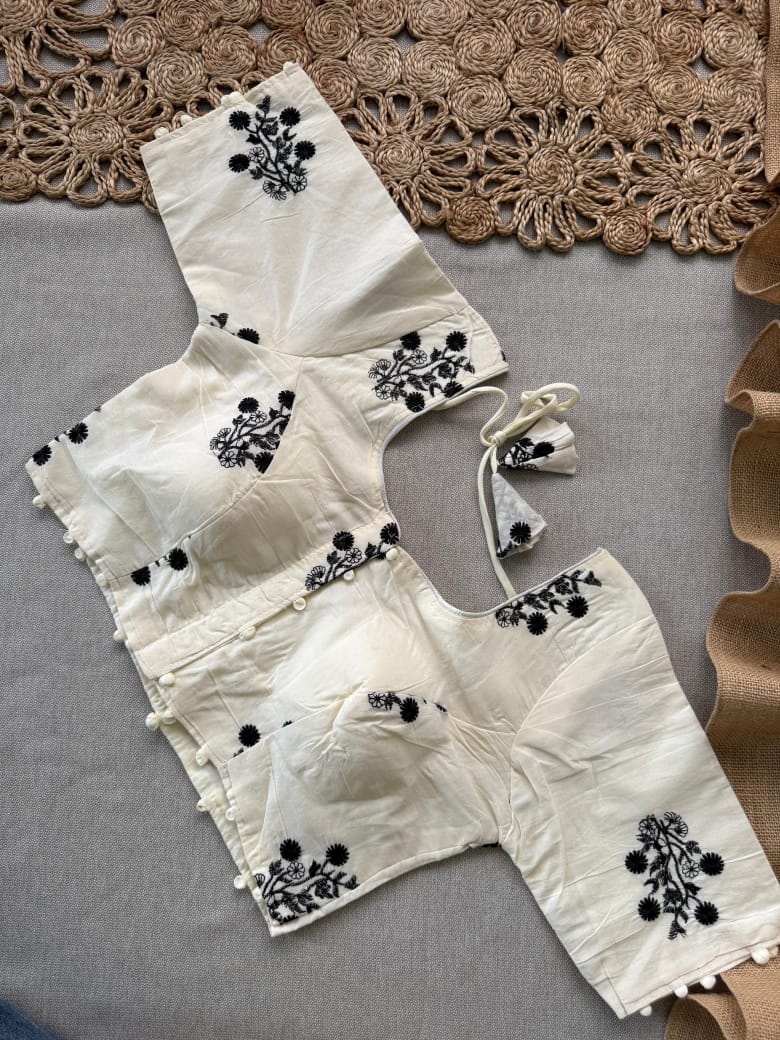 Handloom Khadi Cotton Saree