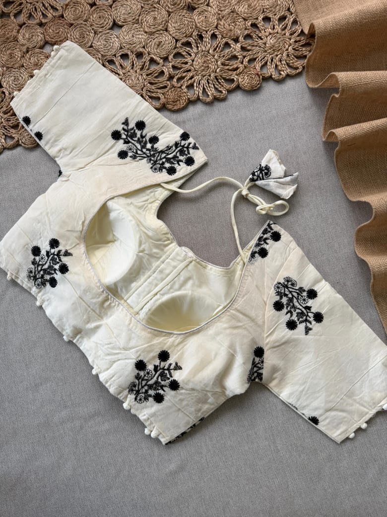 Handloom Khadi Cotton Saree