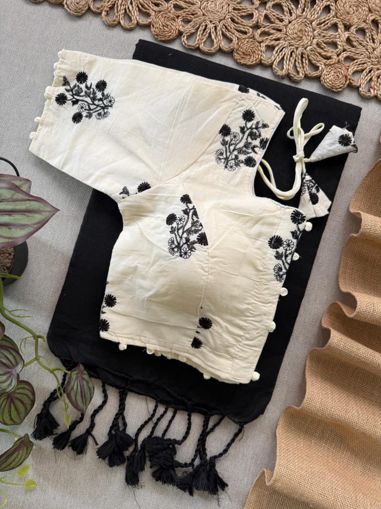 Handloom Khadi Cotton Saree