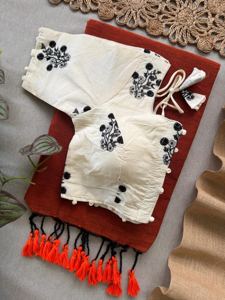 Handloom Khadi Cotton Saree