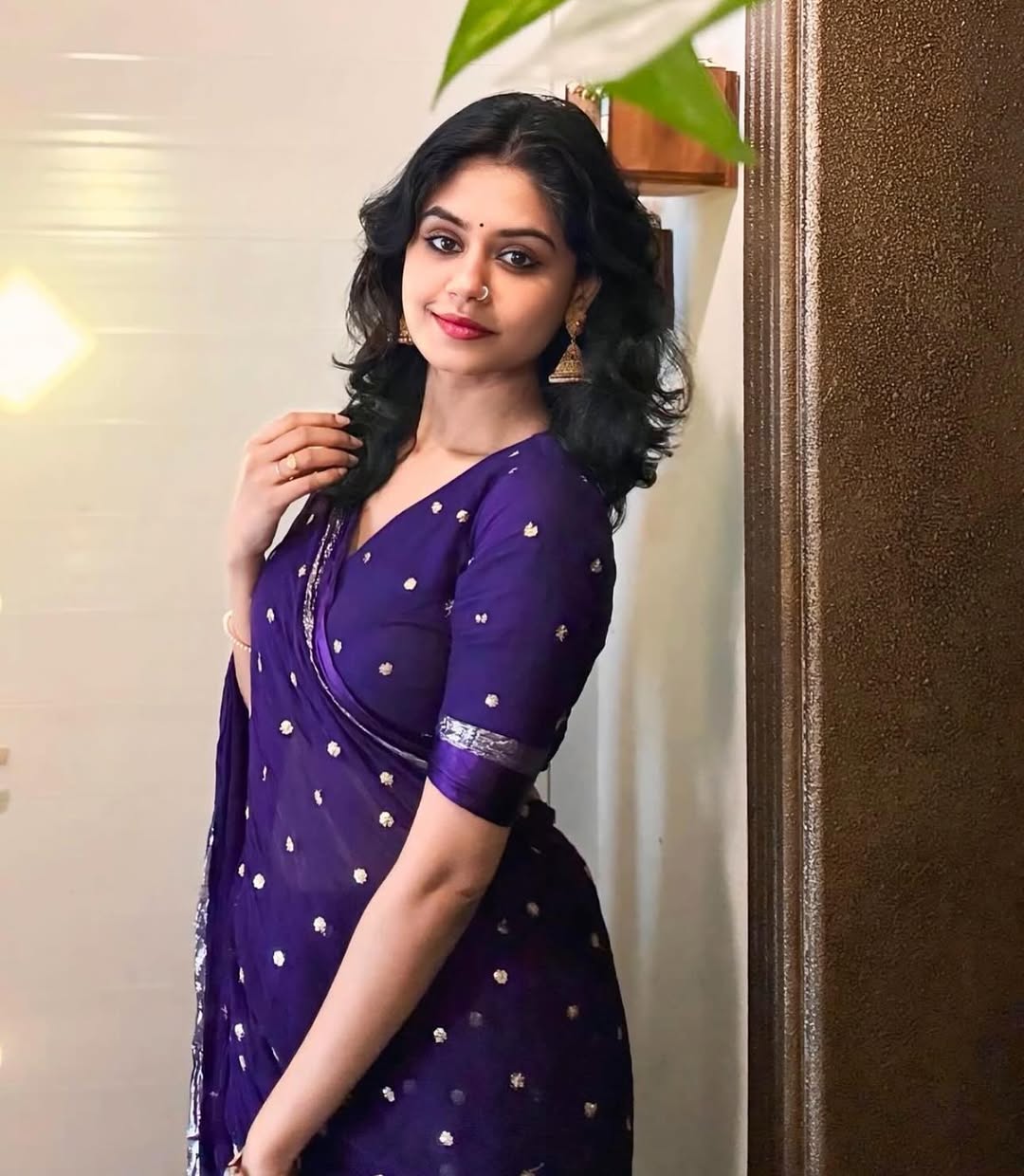 Pure Viscose Satin Border Georgette