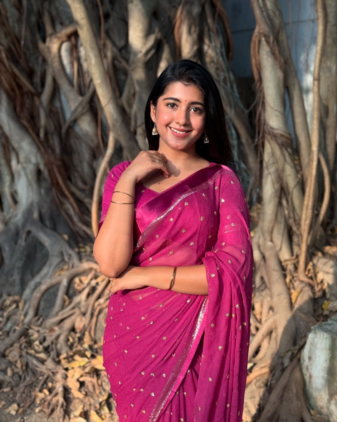 Pure Viscose Satin Border Georgette