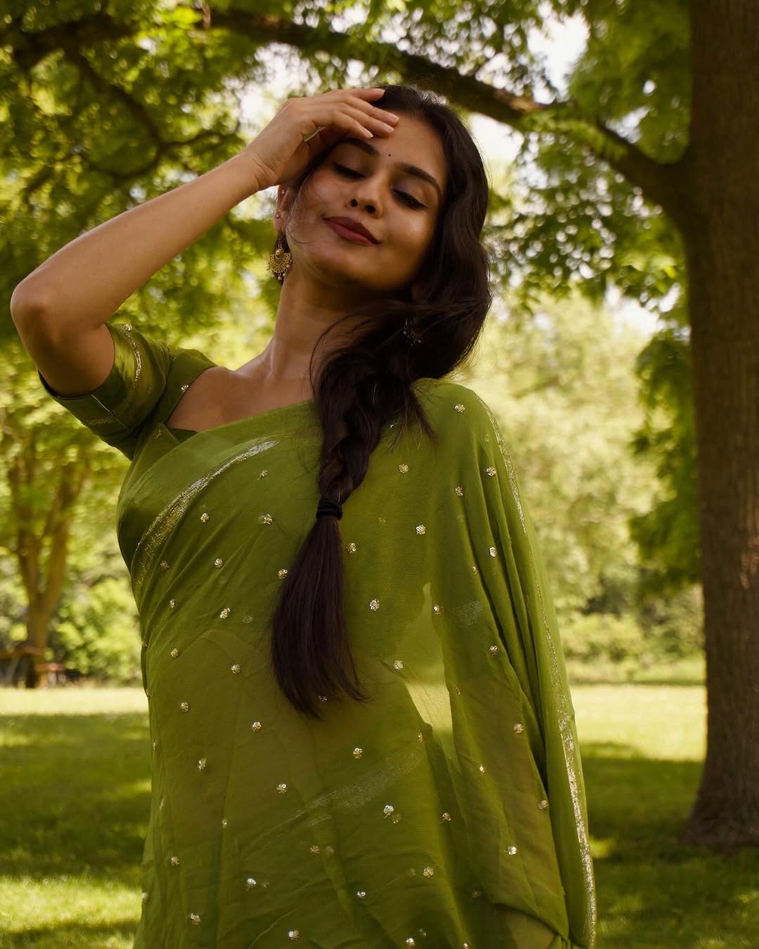 Pure Viscose Satin Border Georgette